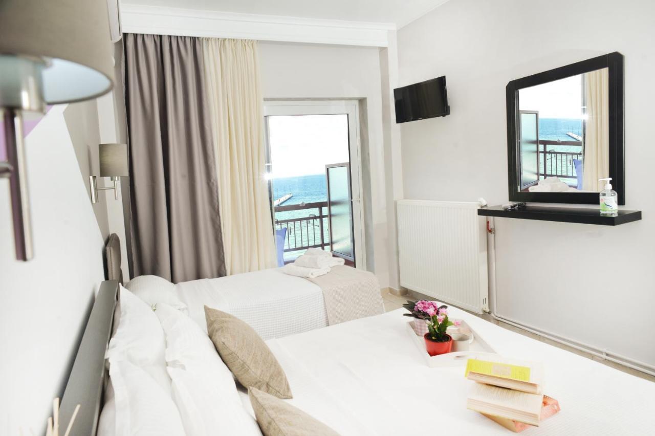 Vento Di Mare Apartment Peraia  Exterior photo
