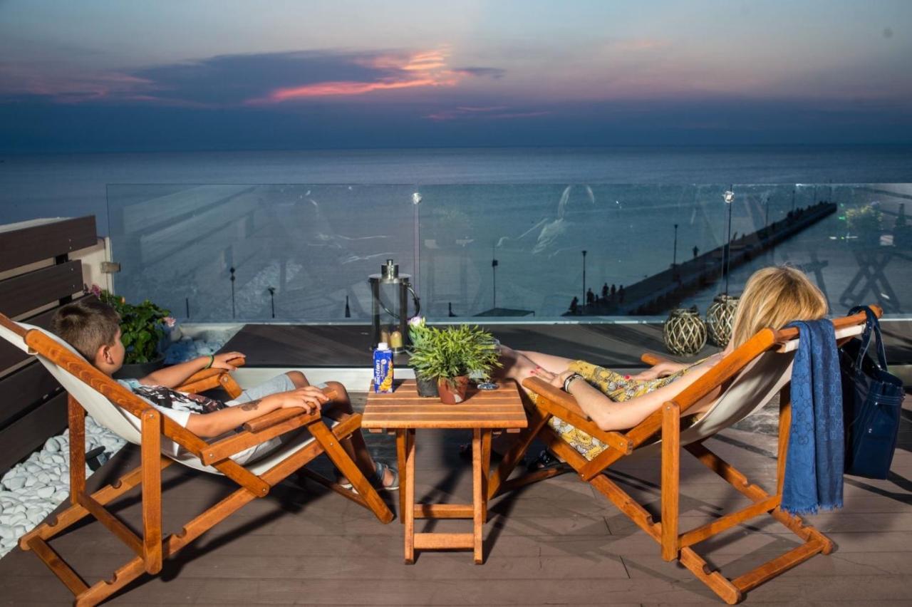 Vento Di Mare Apartment Peraia  Exterior photo