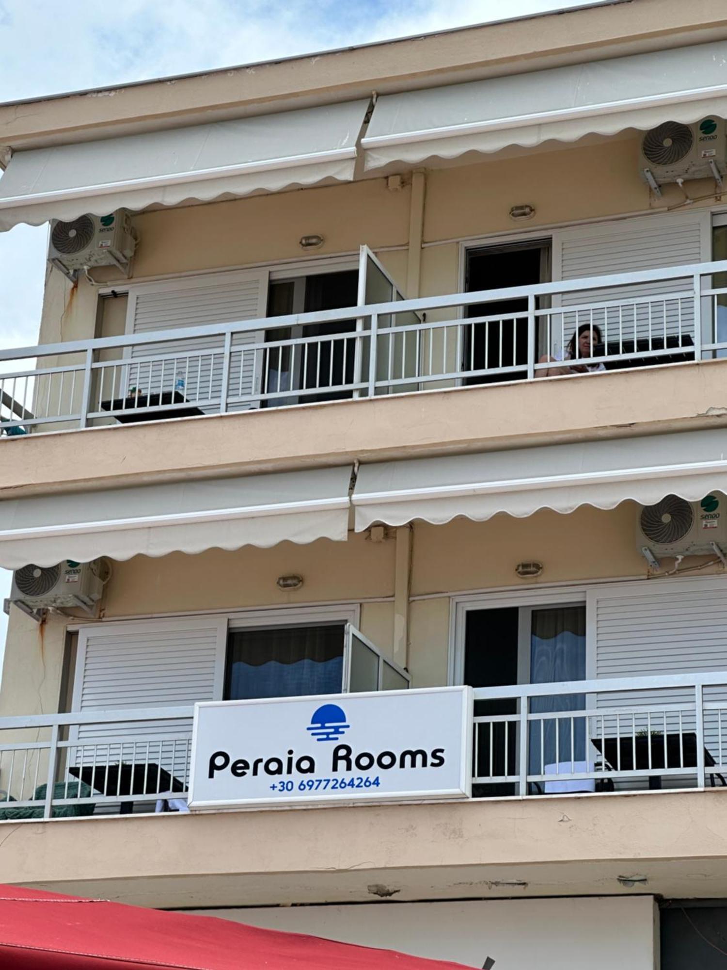 Vento Di Mare Apartment Peraia  Exterior photo