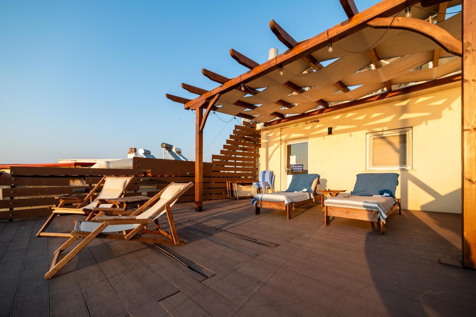 Vento Di Mare Apartment Peraia  Exterior photo