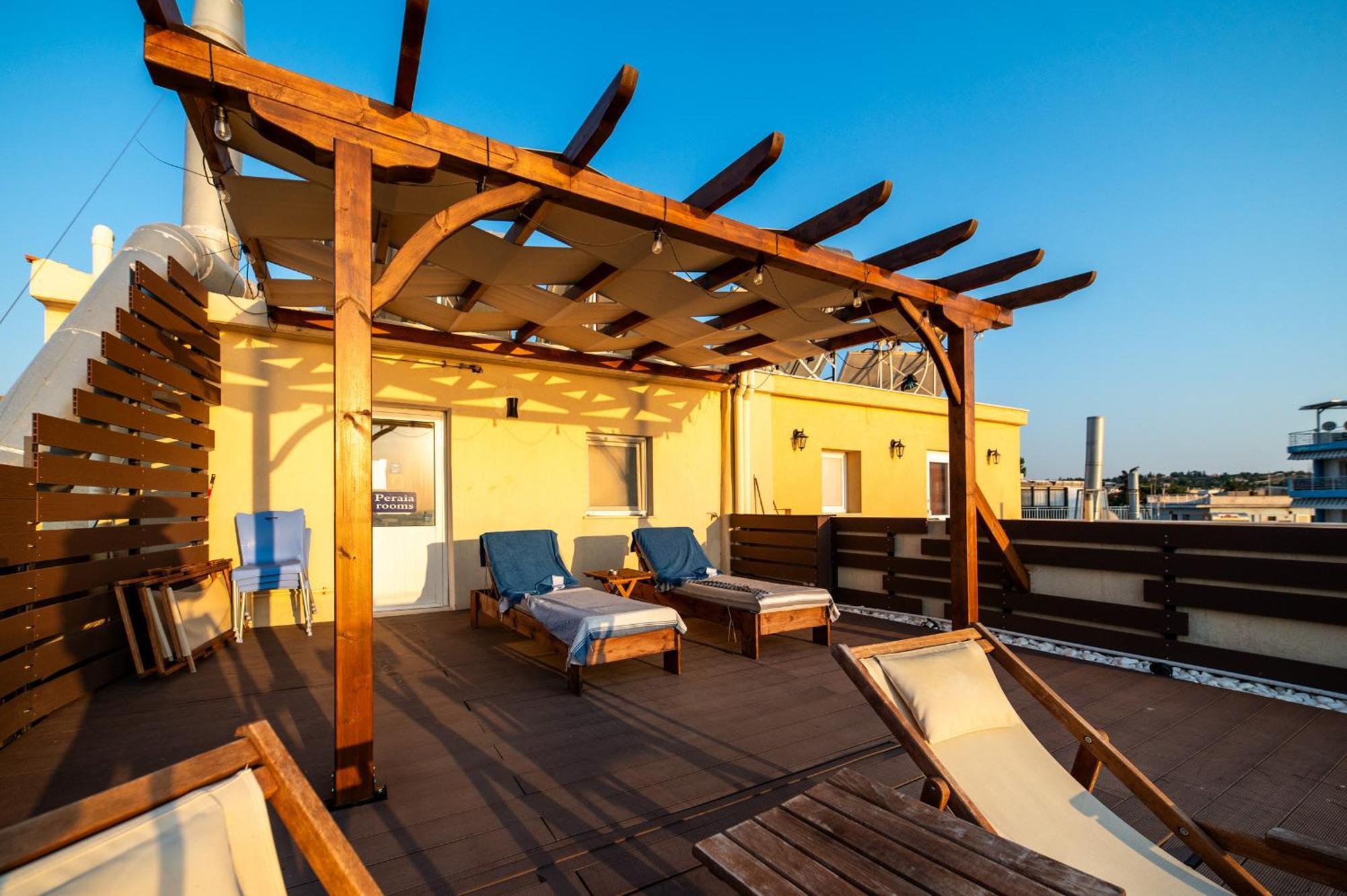 Vento Di Mare Apartment Peraia  Exterior photo