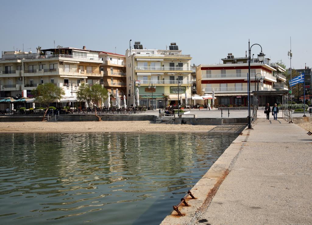 Vento Di Mare Apartment Peraia  Exterior photo