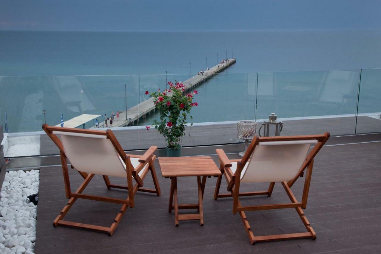 Vento Di Mare Apartment Peraia  Exterior photo